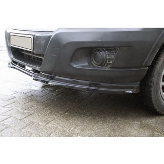 Voorbumper lip spoiler (2014-2019, ABS) Ford Transit 2014– foto 1