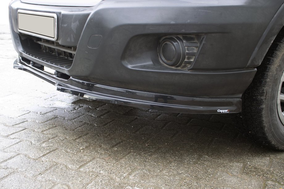 Ford Transit 2014– Voorbumper lip spoiler (2014-2019, ABS) Image