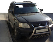 Honda CRV 1996–2001 Voorruitvizier (zwart hoogglans, 5 mm) foto 1