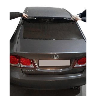 Achterruitspoiler (zwart, ABS) Honda Civic Sedan VIII 2006–2011 foto 1