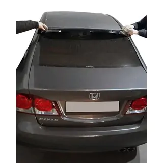 Achterruitspoiler (zwart, ABS) Honda Civic Sedan VIII 2006–2011 foto 1