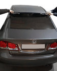 Honda Civic Sedan VIII 2006–2011 Achterruitspoiler (zwart, ABS) foto 1