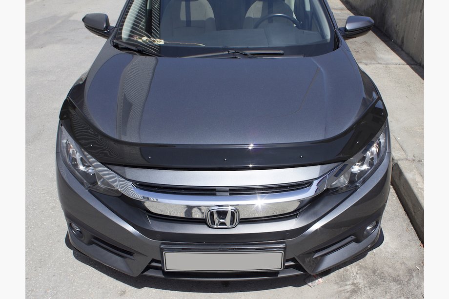 Honda Civic Sedan X 2016–2021 Motorkapdeflector (EuroCap) Image
