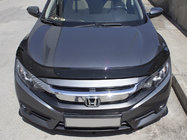 Honda Civic Sedan X 2016–2021 Motorkapdeflector (EuroCap) foto 1