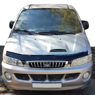 Motorkapdeflector (EuroCap) Hyundai H200, H1, Starex 1998–2007 foto 1