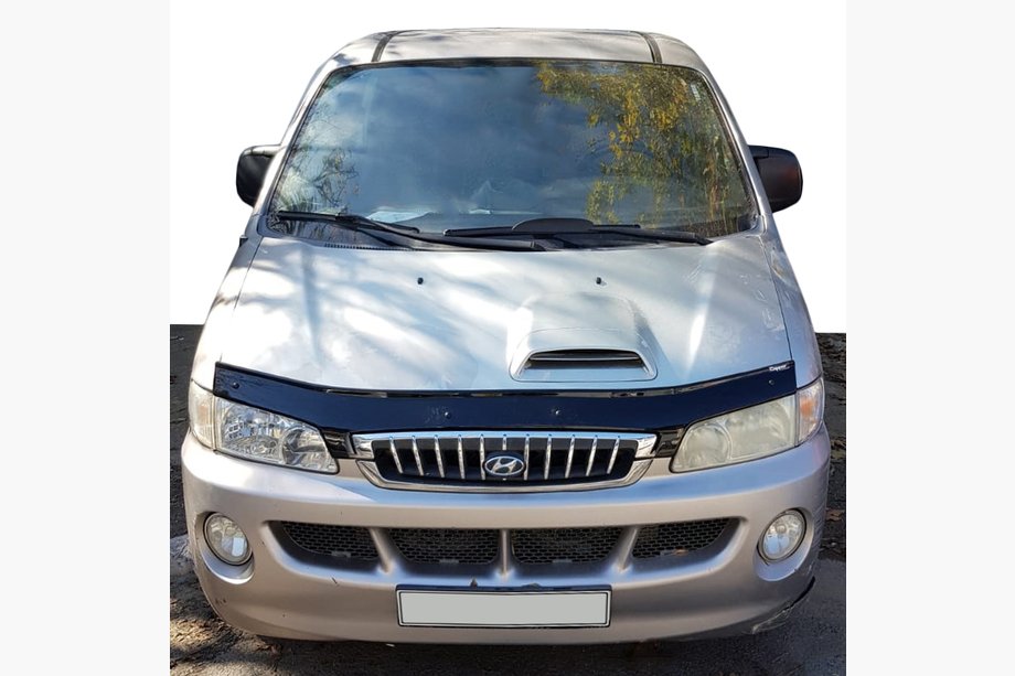 Hyundai H200, H1, Starex 1998–2007 Motorkapdeflector (EuroCap) Foto 1