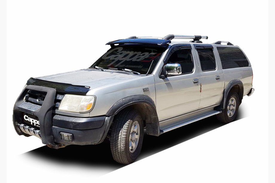 Nissan NP300 1999–2015 Motorkapdeflector (EuroCap) Image