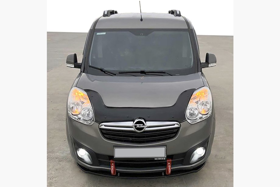 Opel Combo 2002–2012 Motorkapdeflector (EuroCap) Image