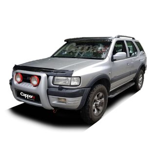 Zonnekap voor voorruit (hoogglans zwart, 5 mm) Opel Frontera 1991–1998 foto 1