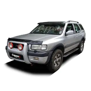 Zonnekap voor voorruit (hoogglans zwart, 5 mm) Opel Frontera 1991–1998 foto 1