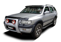 Opel Frontera 1991–1998 Zonnekap voor voorruit (hoogglans zwart, 5 mm) foto 1