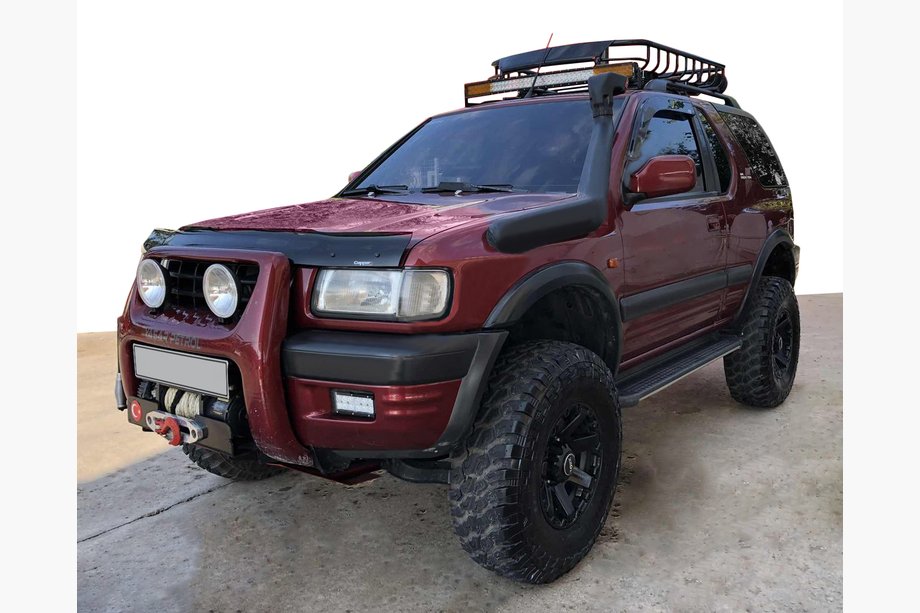Opel Frontera 1998–2003 Motorkapdeflector (EuroCap) Image