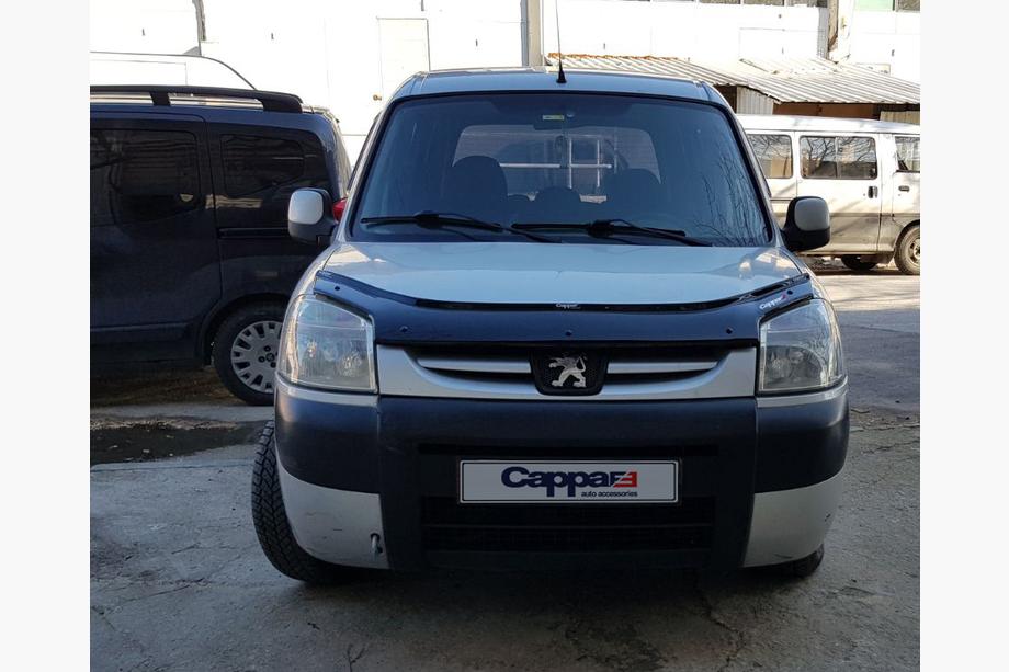 Citroen Berlingo 1996–2008 Motorkapdeflector Eurocap (2003-2008) Foto 7