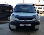 Peugeot Partner 1996–2008 Motorkapdeflector Eurocap (2003-2008) foto 2