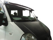 Renault Master 1998–2010 Voorruit vizier V1 (zwart hoogglans, 5 mm) foto 1