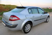 Renault Megane II 2004–2009 Achterruitspoiler Sedan (EuroCap, ABS) foto 5