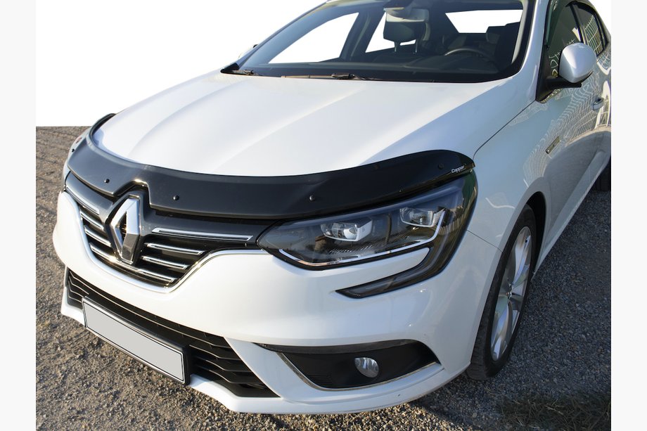 Renault Megane IV 2016–2025 Motorkapdeflector (EuroCap) Foto 1