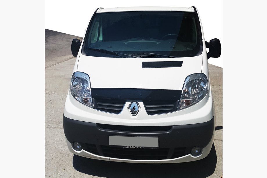 Renault Trafic 2001–2015 Motorkapdeflector kort (EuroCap) Image