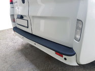 Renault Trafic 2001–2015 AFPRIJZING! Achterbumperbeschermer EuroCap (ABS) foto 1