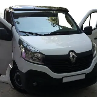 Voorruitvizier (zwart hoogglans, 5 mm) Opel Vivaro 2015–2019 foto 1