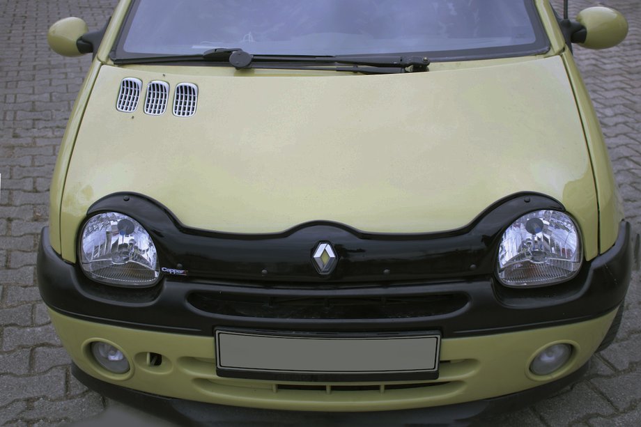 Renault Twingo 2007–2014 Motorkapdeflector (EuroCap) Image