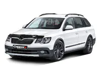 Skoda Superb 2009–2015 Motorkapdeflector 2013-2015 (EuroCap) foto 3