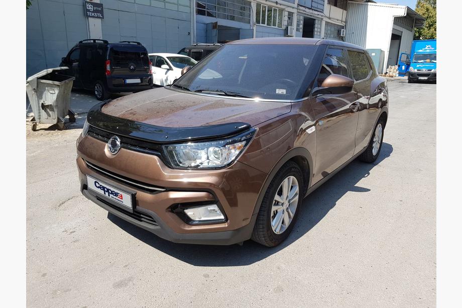 SsangYong Tivoli 2015– Motorkapdeflector (EuroCap) Image