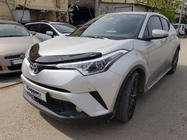Toyota C-HR 2016–2023 Motorkapdeflector (EuroCap) foto 1