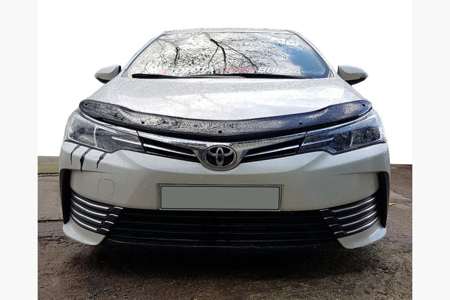 Toyota Corolla 2013–2019 Motorkapdeflector (EuroCap) Image