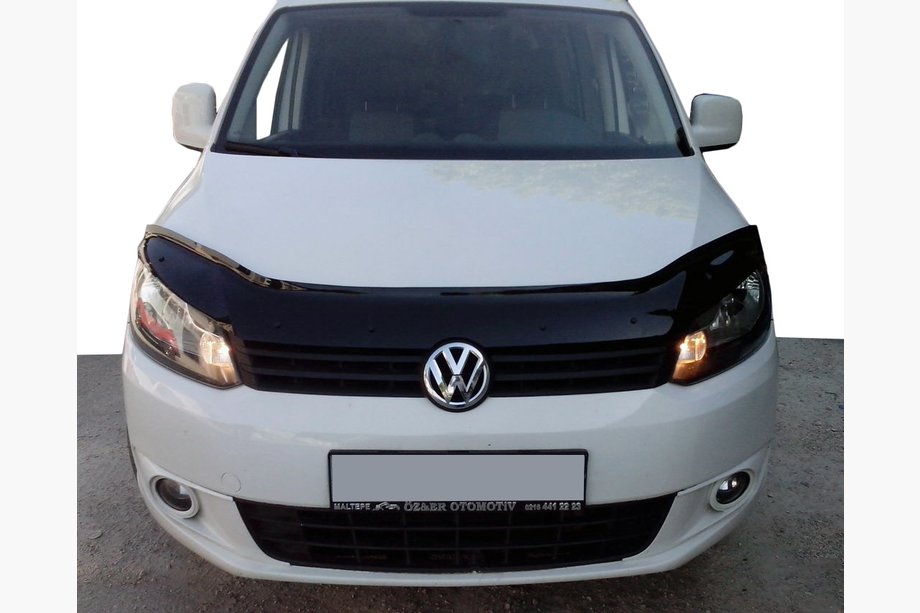 Volkswagen Caddy 2010–2015 Motorkapdeflector (EuroCap) Image