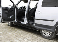 Volkswagen Caddy 2015–2020 EuroCap instaplijsten (set van 2, ABS) foto 1