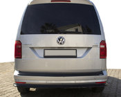 Volkswagen Caddy 2015–2020 Achterlip (ABS) foto 4