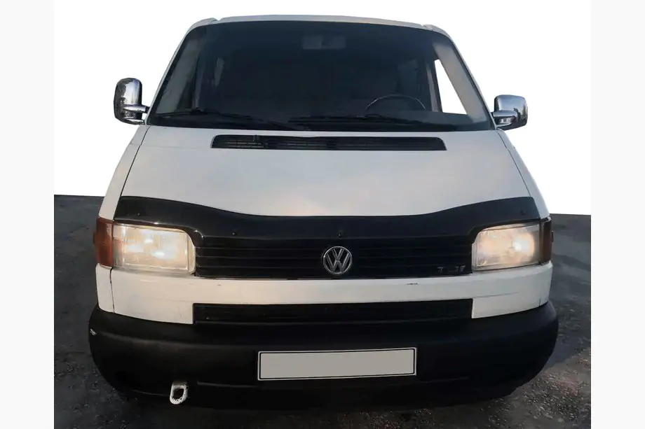 Volkswagen T4 Transporter 1990–2003 Motorkapdeflector (rechte koplampen) (EuroCap V1) Image