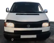 Volkswagen T4 Transporter 1990–2003 Motorkapdeflector (rechte koplampen) (EuroCap V1) foto 1