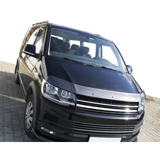 Motorkapdeflector carbonlook (EuroCap) Volkswagen T6 2015–2024 foto 1