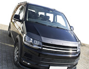 Volkswagen T6 2015–2024 Motorkapdeflector carbonlook (EuroCap) foto 1