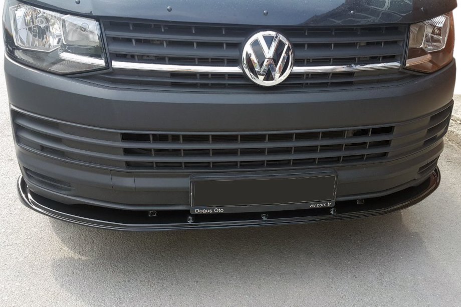 Volkswagen T6 2015–2024 Voorbumper lip 2015-2018 Standart (ABS) Image
