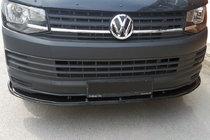 Volkswagen T6 2015–2024 Voorbumper lip 2015-2018 Standart (ABS) foto 1