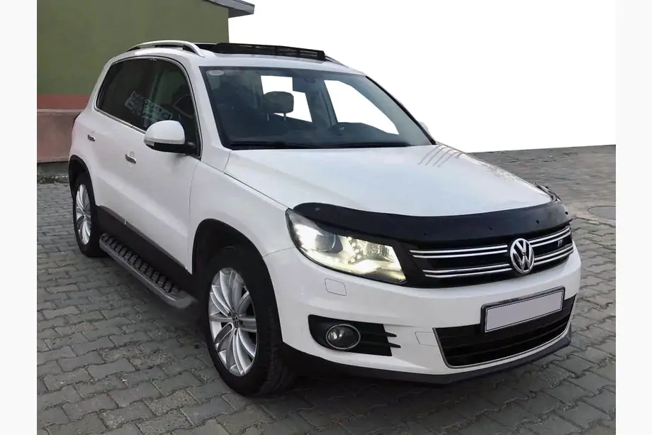 Volkswagen Tiguan 2007–2016 Motorkapdeflector (EuroCap) Foto 1