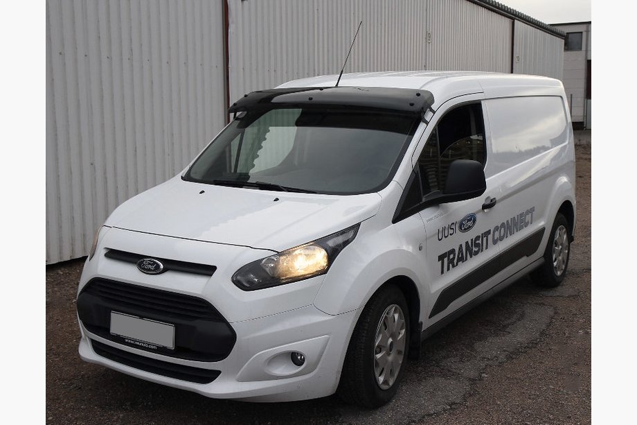 Ford Connect 2014–2021 Voorruitvizier (zwart hoogglans, 5 mm) Image