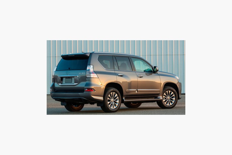 Lexus GX460 2009–2023 Achterbumper (facelift) Image