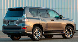 Lexus GX460 2009–2023 Achterbumper (facelift) foto 1