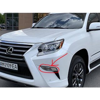 Voorste knipperlichtrepeaters (2013-2023, 2 stuks) Lexus GX460 2009–2023 foto 2