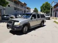 Nissan NP300 1999–2015 Voorruitvizier (zwart hoogglans, 5 mm) foto 1