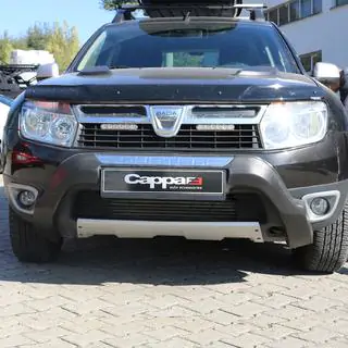 Frontbumper lip (ABS, grijs) Dacia Duster 2008–2018 foto 1