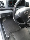 Toyota Corolla Verso 2004–2009 EVA automatten (zwart) foto 1