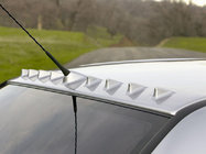Mitsubishi Lancer 9 2004–2008 Hoogglans zwart foto 1