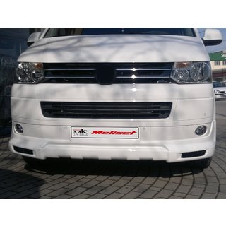 Voorbumper lipspoiler Sport 2 (spuitklaar) Volkswagen T5 2010–2015 foto 1