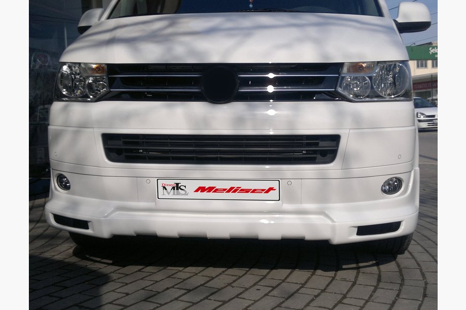 Volkswagen T5 2010–2015 Voorbumper lipspoiler Sport 2 (spuitklaar) Image