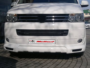 Volkswagen T5 2010–2015 Voorbumper lipspoiler Sport 2 (spuitklaar) foto 1